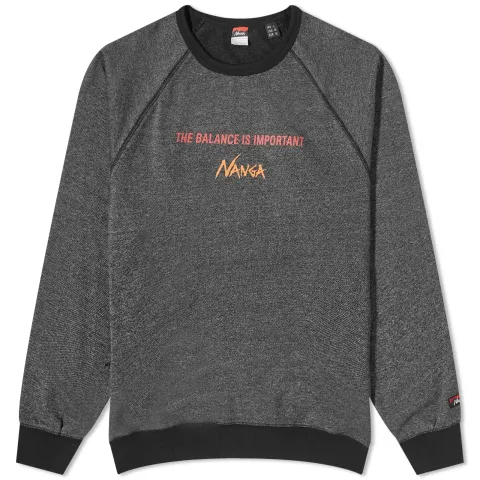 Eco Hybrid Crew Sweat