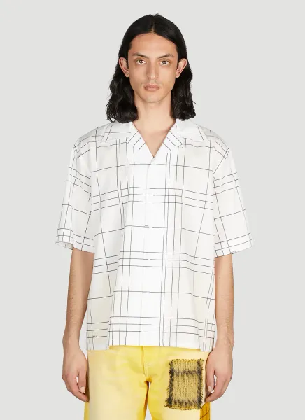 Check Short Sleeve Shirt