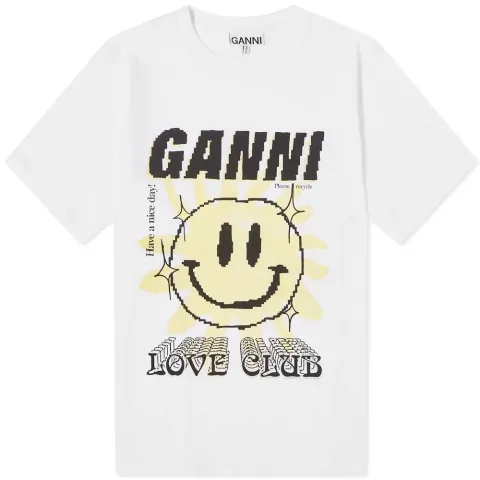Smiley Face Logo T-Shirt