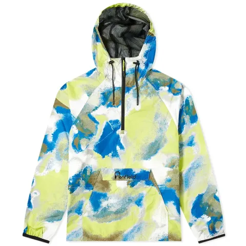Pac Jac Printed Popover Jacket