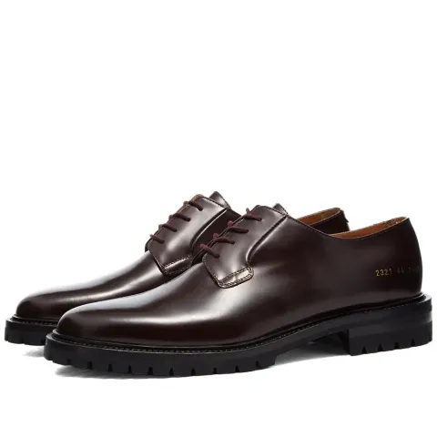 Lug Sole Derby Shoe