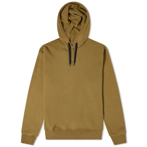 Chest Logo Popover Hoodie