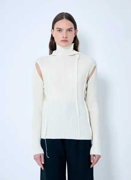 Rib Sweater