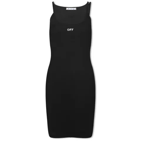 Basic Ribbed Shorts Dress