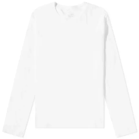 Supima Crew Long Sleeve T-Shirt