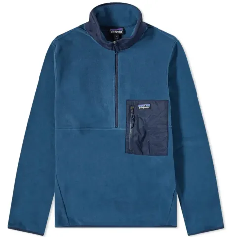 Microdini 1/2 Zip Pullover Fleece