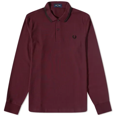 Authentic Long Sleeve Twin Tipped Polo