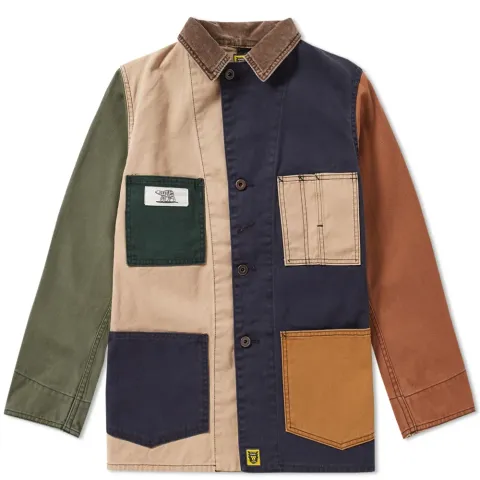 Crazy Coverall Jacket
