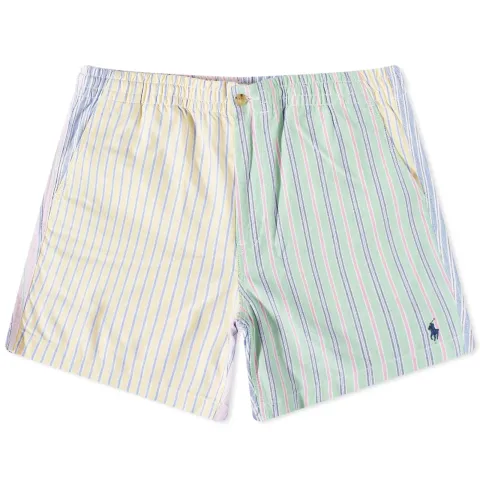 Colour Block Prepster Shorts