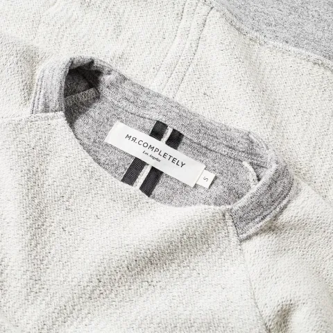 Reverse Front Crew Sweat