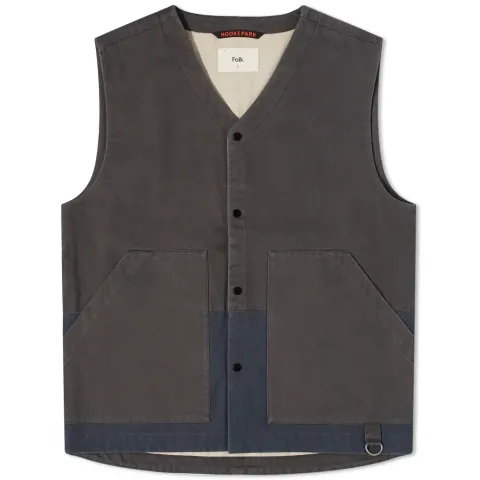 x Hooke Park Assembly Vest