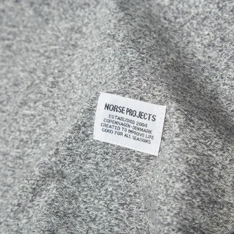 Long Sleeve Aske Perforated Tee