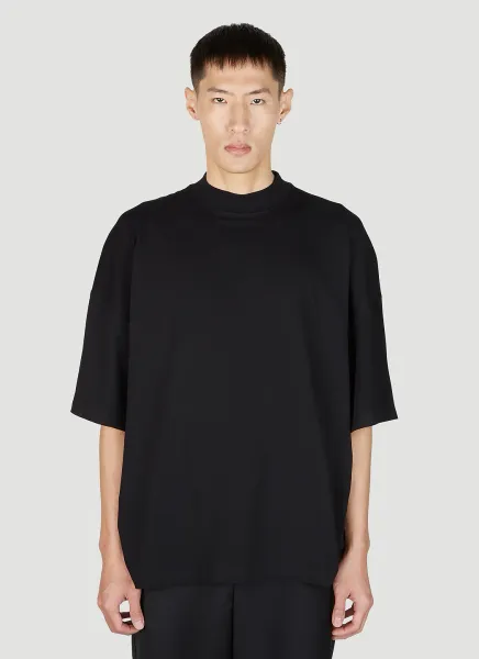 Mock Neck T-Shirt