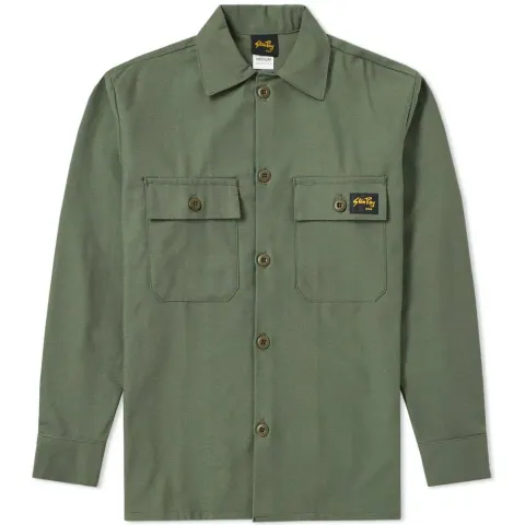 Backprint Two Pocket Jacket