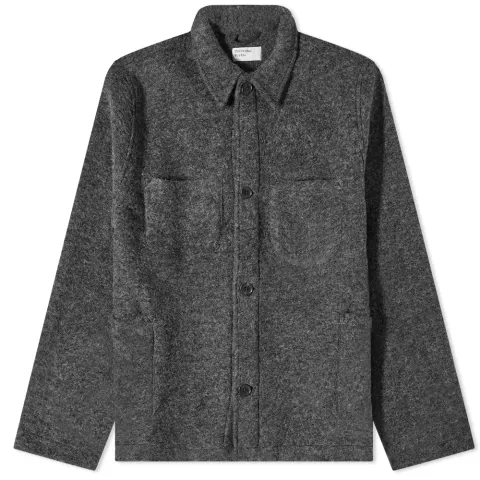 Wool Fleece Lumber Jacket