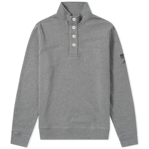 International Steve McQueen Wrench Half Button Sweat