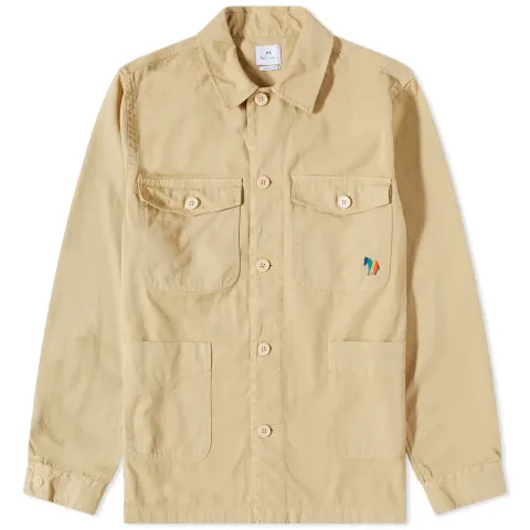 New Zebra Chore Jacket