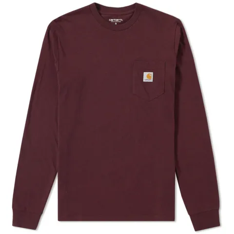 Long Sleeve Pocket Tee