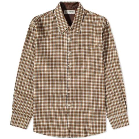 Check Above Overshirt