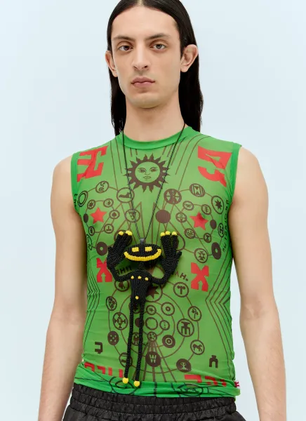 Alien Friend Necklace