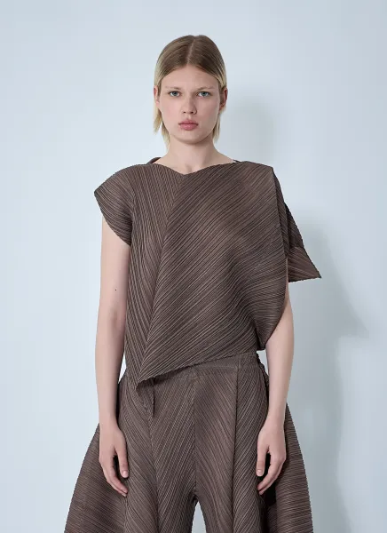 Pleated Shirt