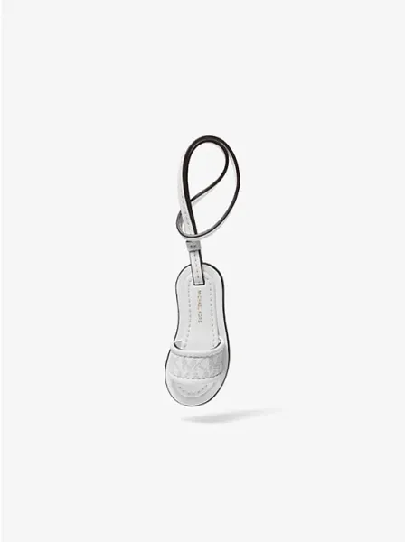 Signature Logo Slide Bag Charm