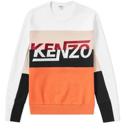 Sport Logo Crew Sweat