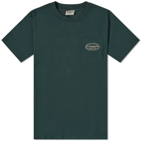 Embroidered Pocket T-Shirt