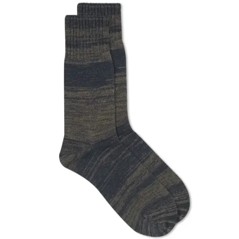 Melange Combat Sock