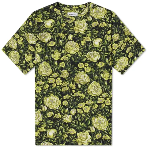 Floral Print Oversized T-Shirt