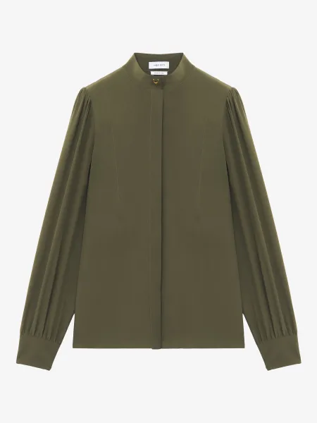 Wishbone Silk Shirt