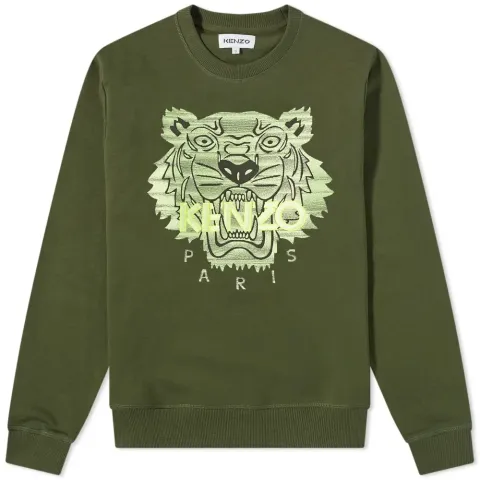Neon Tiger Classic Crew Sweat