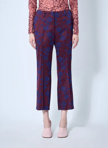 Embroidered Pants