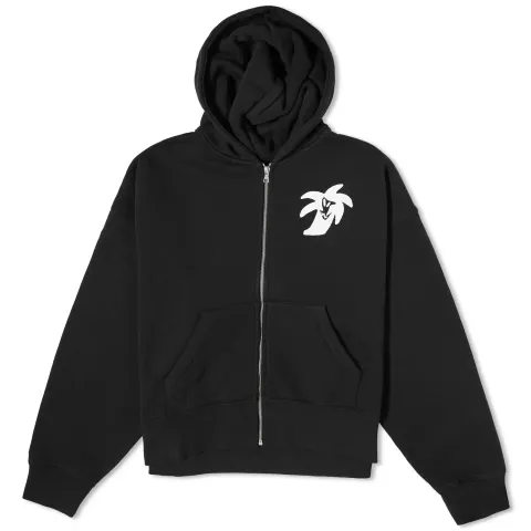 Hunter Zipped Hoodie