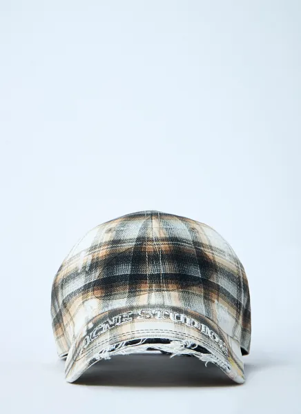 Logo Motif Baseball Cap