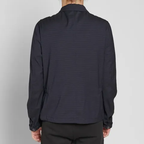 Seersucker Shirt Jacket