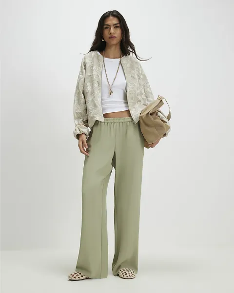 River Island Wide Leg Trousers