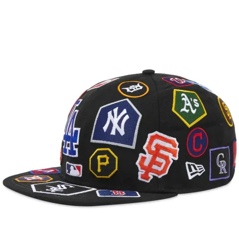 MLB All-Over Logo 59Fi