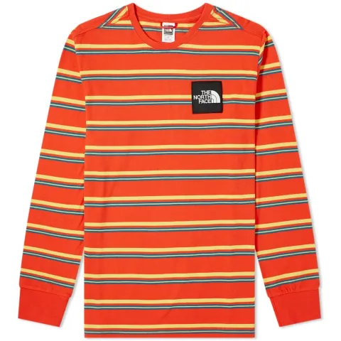 Stripe Long Sleeve Tee