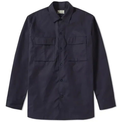 Houston H Twill Overshirt