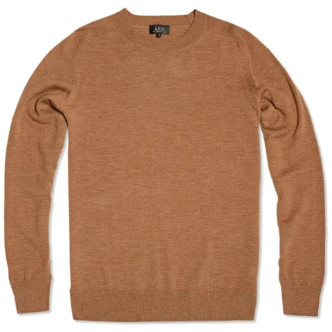 A.P.C Round Neck Raglan Sweater
