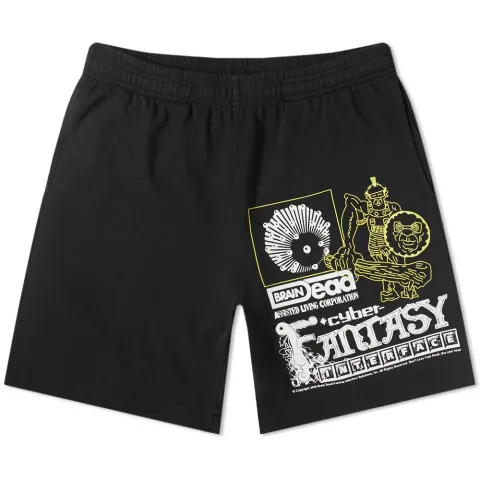 Cyber Fantasy Heavyweight Jersey Short