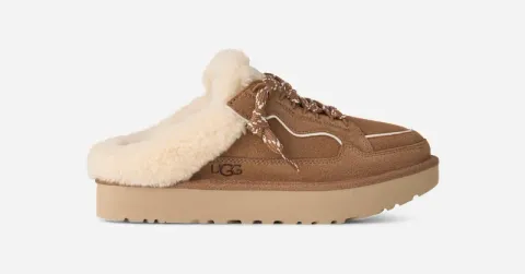 Ugg Lowmel Mule Trainer, Polyester/Wool
