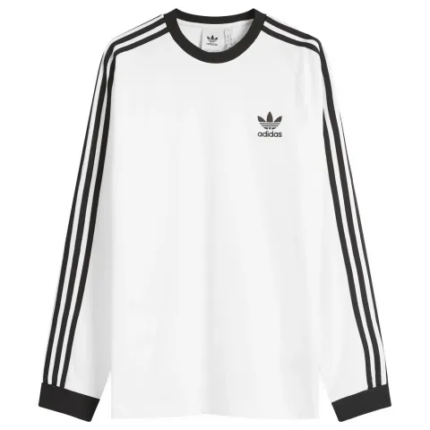 Long Sleeve 3 Stripe T-Shirt