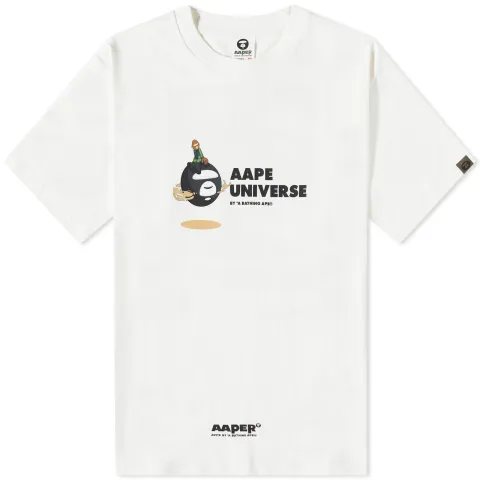 AAPE Aaper Universe Camo T-Shirt
