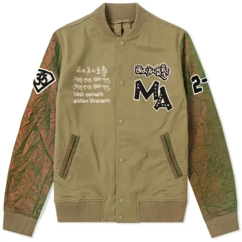 Mani Stadium Varsity Jacket
