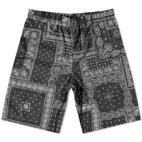 SOPHNET. Bandana Easy Shorts