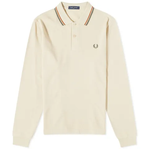 Long Sleeve Twin Tipped Polo