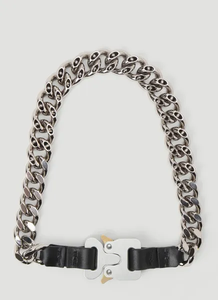 Leather Chain Necklace