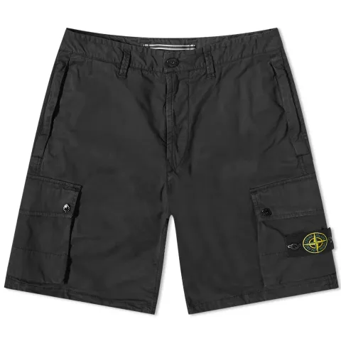 Supima Cotton Cargo Shorts